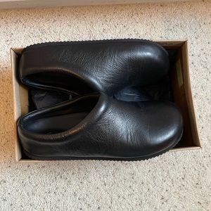 Free People Brand New Black Clogs. Size 9